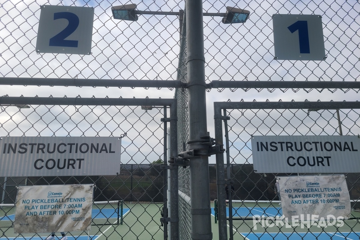 Photo of Pickleball at Rancho Conejo Playfields